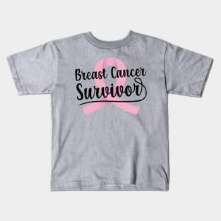 Breast Cancer Survivor Kids T-Shirt